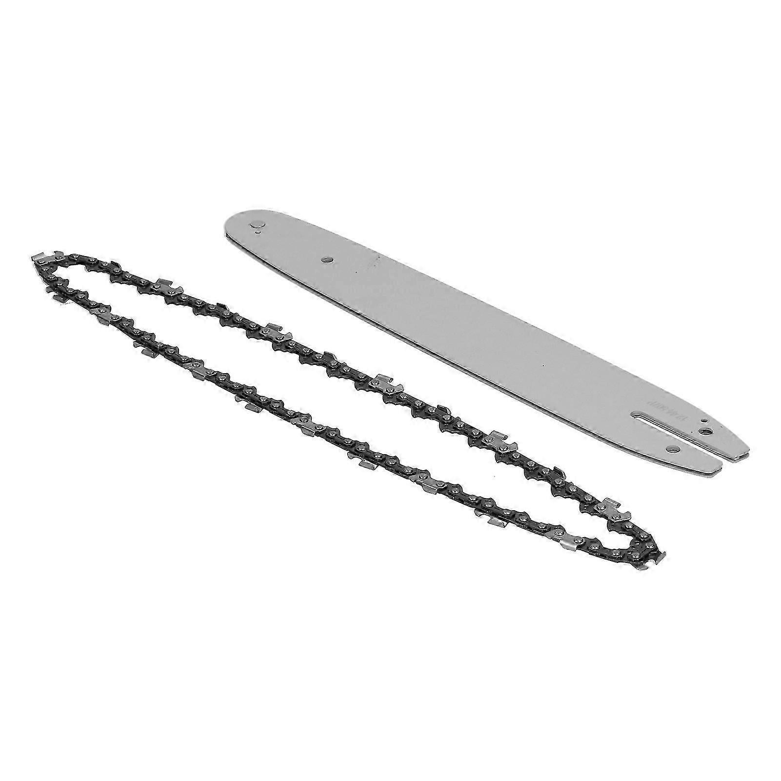 12in Guide Bar And Saw Chain Fit Combo Accessory Replacement For Ms180 Ms210 Ms250
