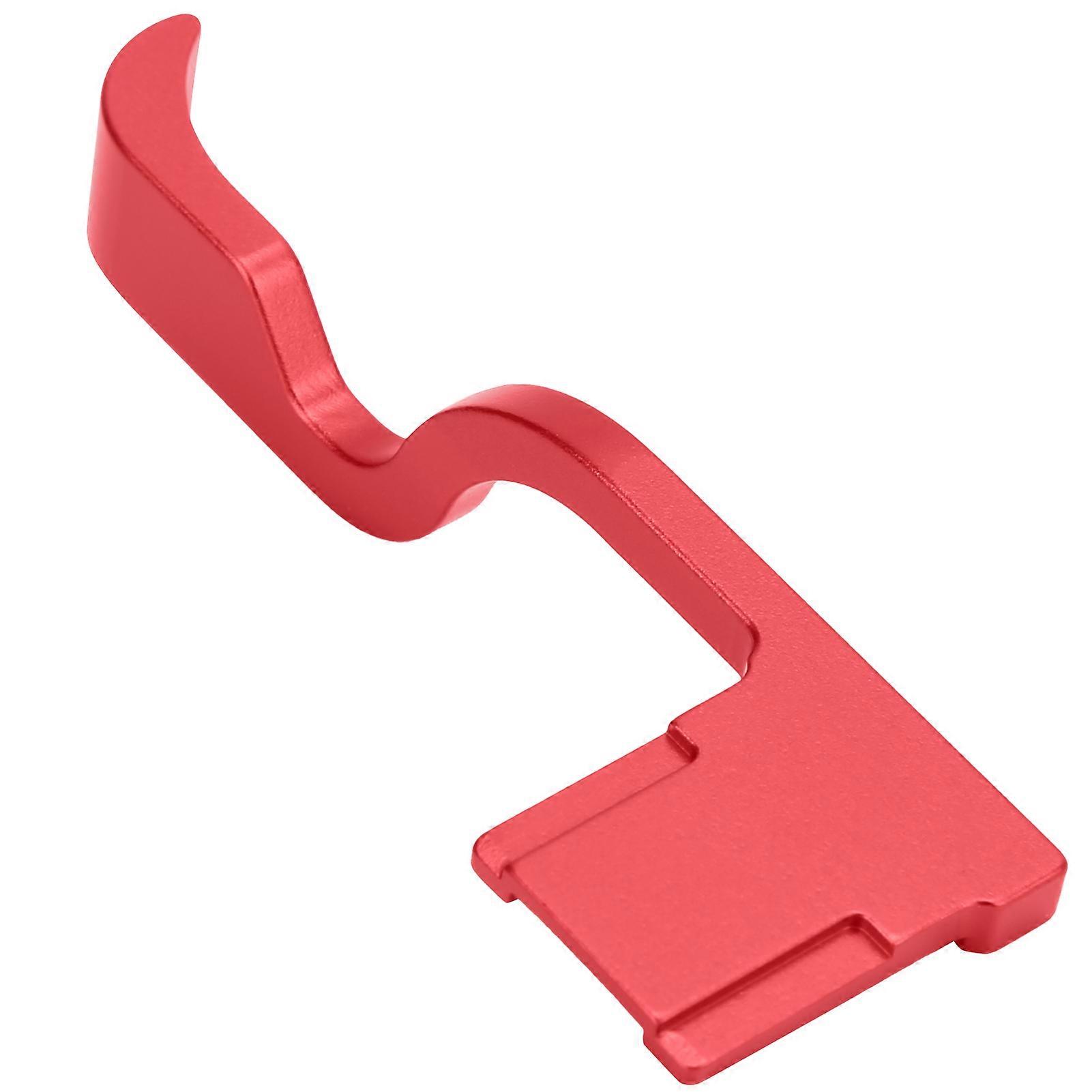 Durable Aluminum Hot Shoe Thumb Grip for Sony A7R4: Ergonomic, Easy to Install