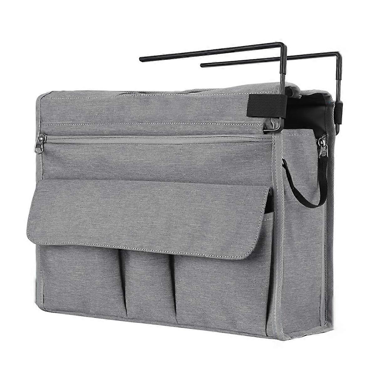 Desktop Hanging Storage Bag Magazine and Document Storage Bag Office Side Storage Bag
