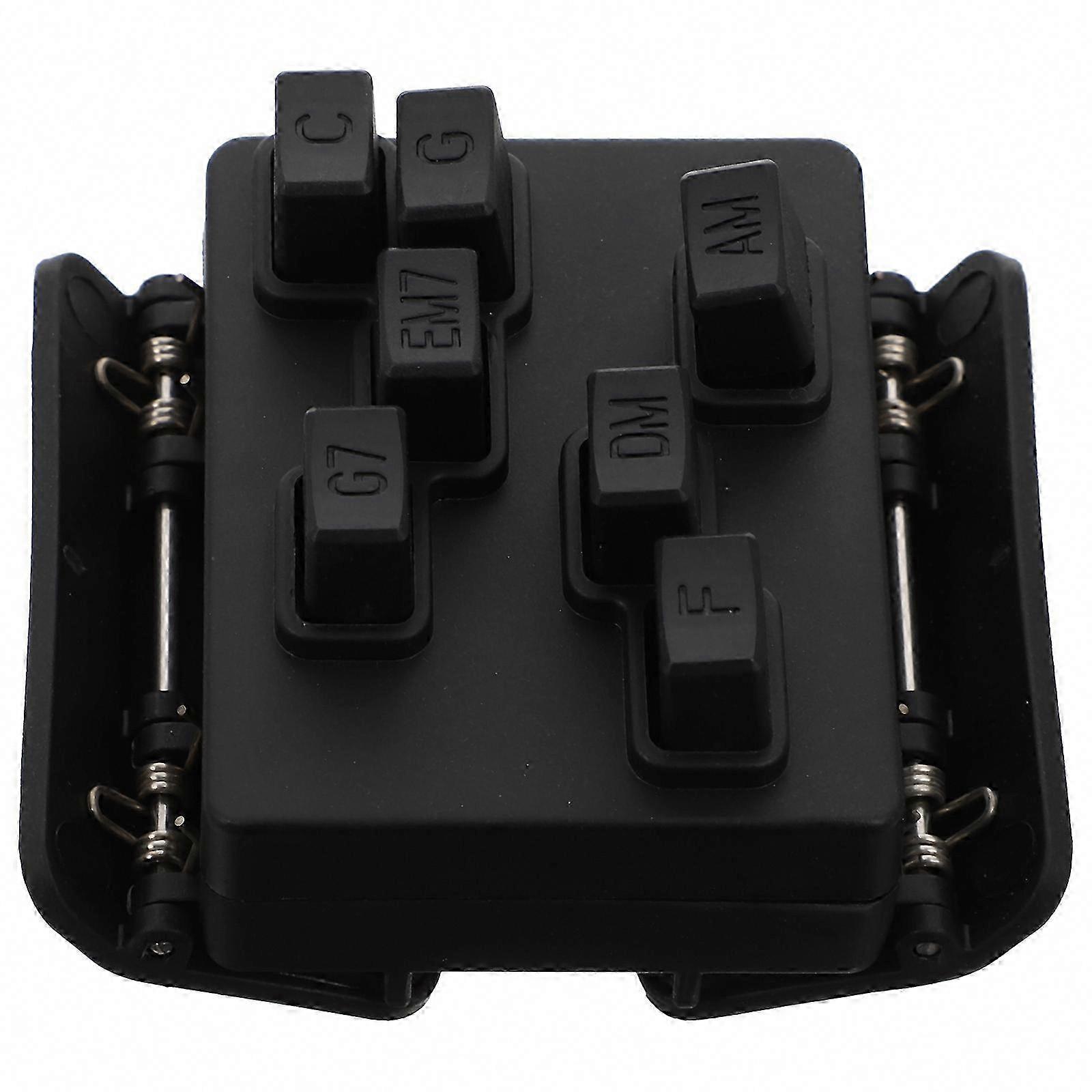 Ukulele Chord Practice Device for Teaching and Learning