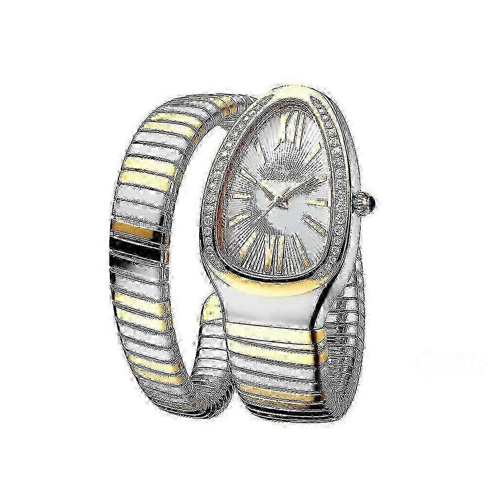 Women's Snake Shape Bangle Bracelet Watch