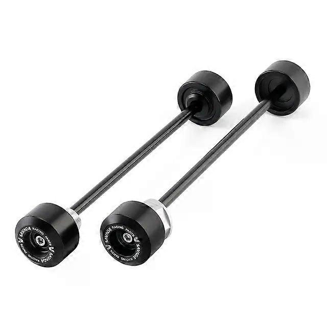compatible for Husqvarna 701 Supermoto 701 Enduro Front Rear Axle compatible fork Sliders Motorcycle Frame Crash Protector Wheel Hub Anti-Collision