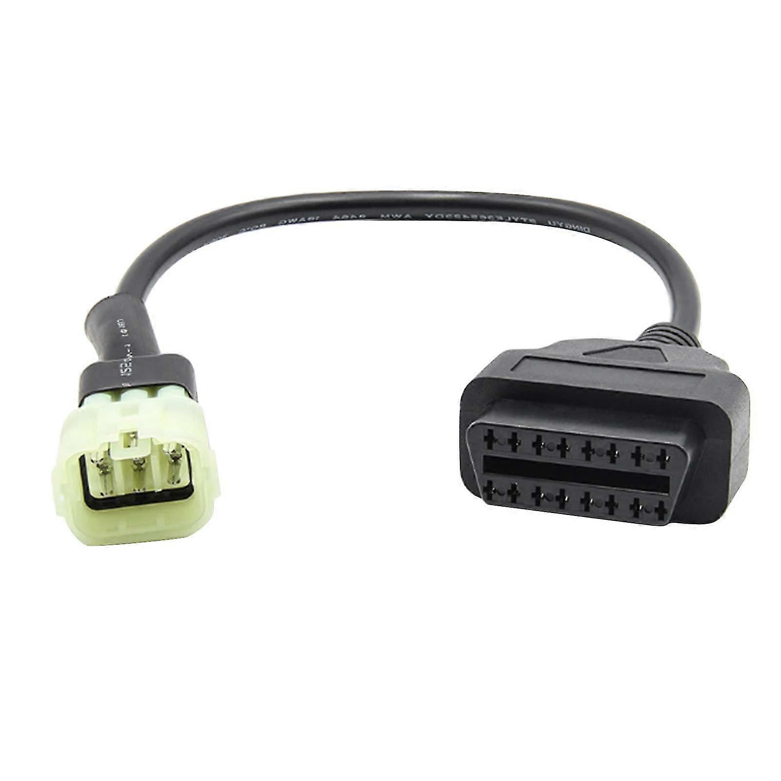 Motorcycle Diagnostic Conversion Cable 6pin to 16PIN for KTM-Yvan