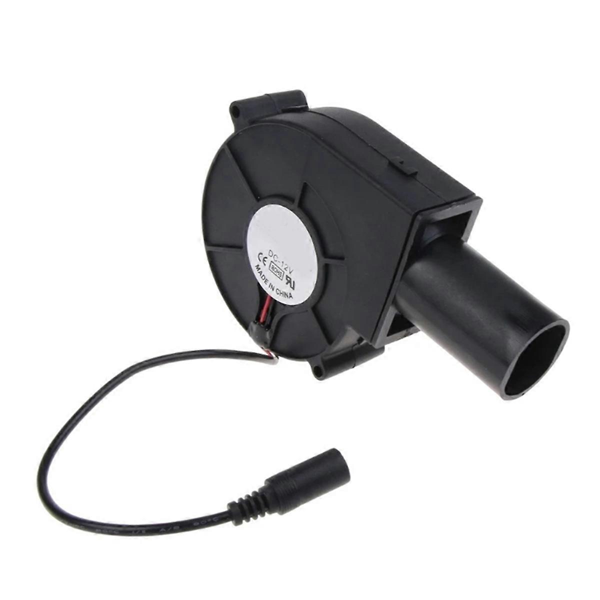 9733 Blower Fan Small Stove Tool 12V 5500RPM Adjustable Speed EU Plug