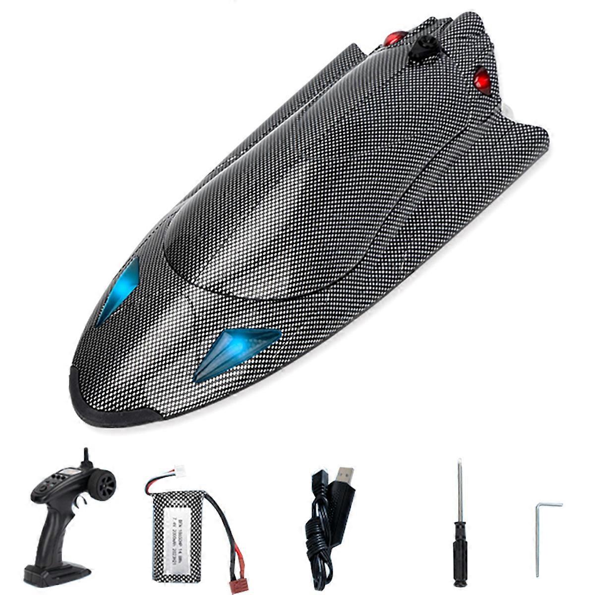 RC Boat 25+Fast Remote Control Boat for Pools and Lakes, 2.4 GHZ