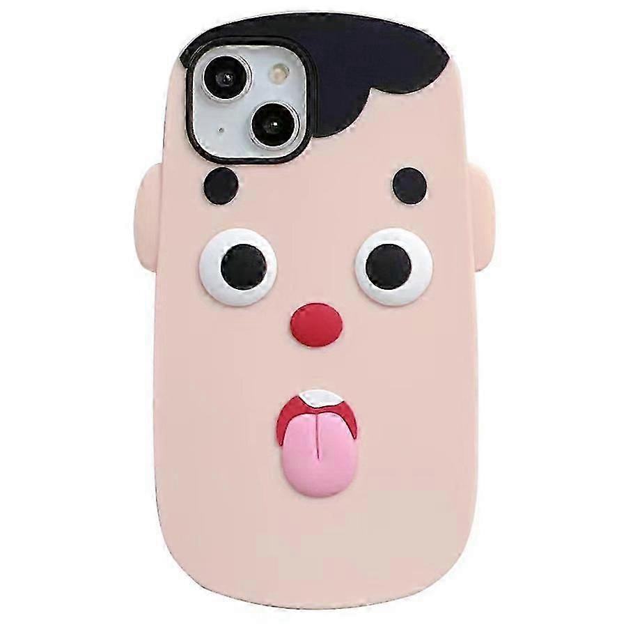 Silicone Case For Iphone, Boy With A Tongue Creative Funny Iphone Case
