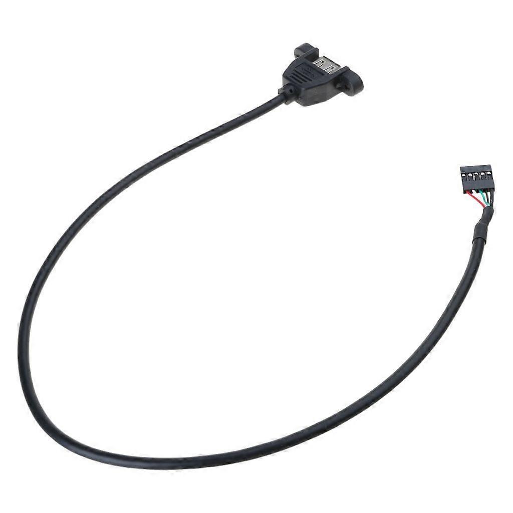 Flexible Internal USB IDC Header Cable Great For Lab Applications 19.6inch