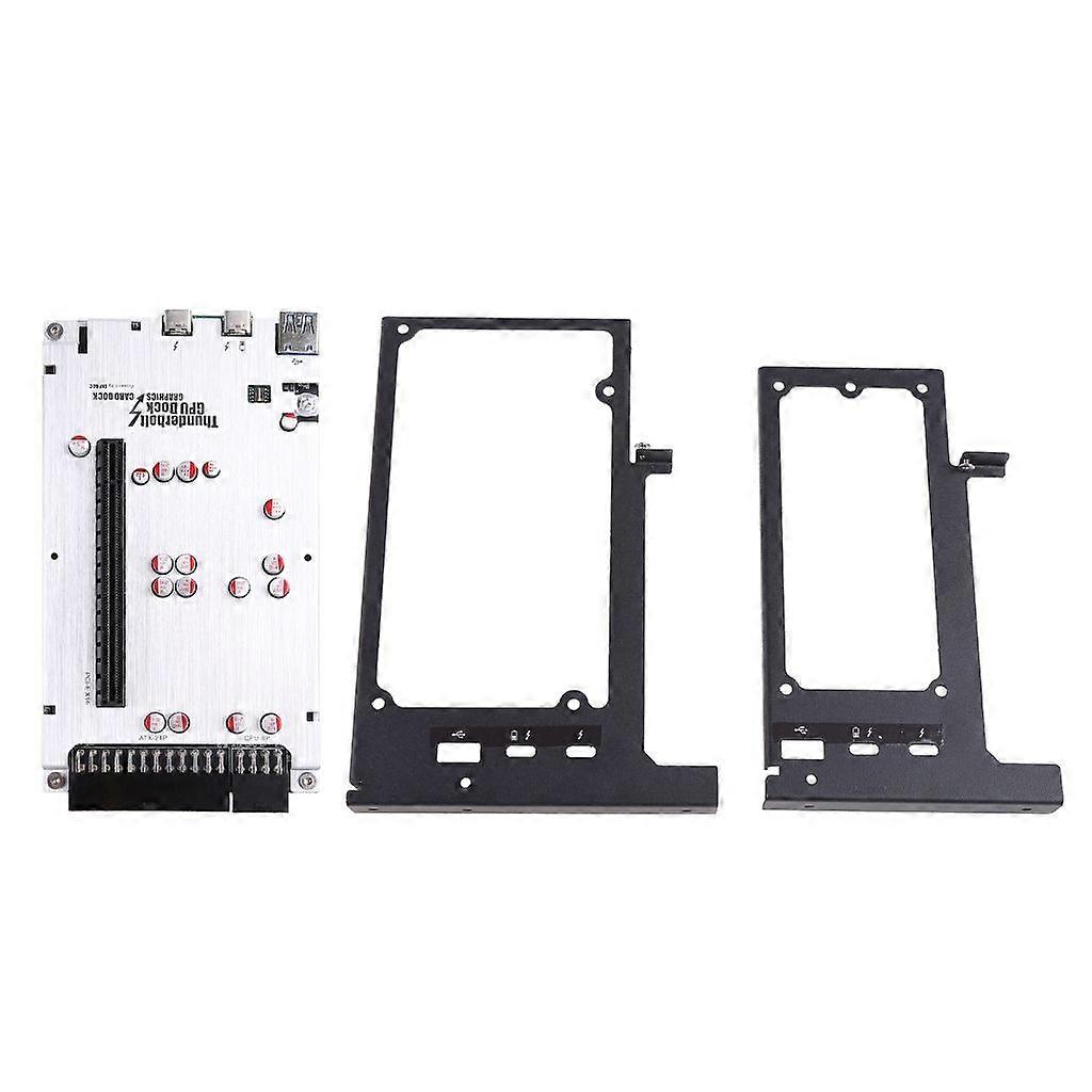 Soporte de GPU para tarjeta gráfica PCIe x16 con soporte vertical 3 4 PCI-E 16x