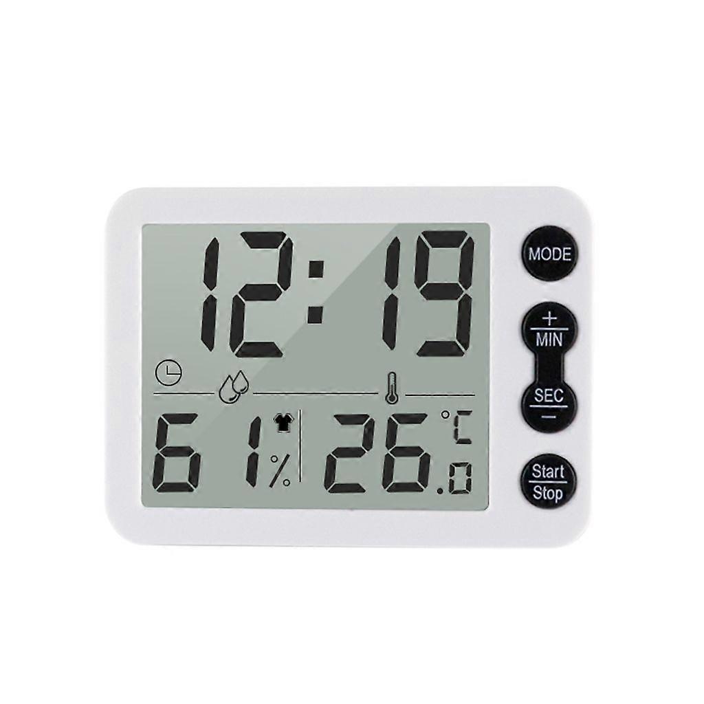 Indoor Room Electronic Temperature Humidity Meter Digital Thermometer Hygrometer