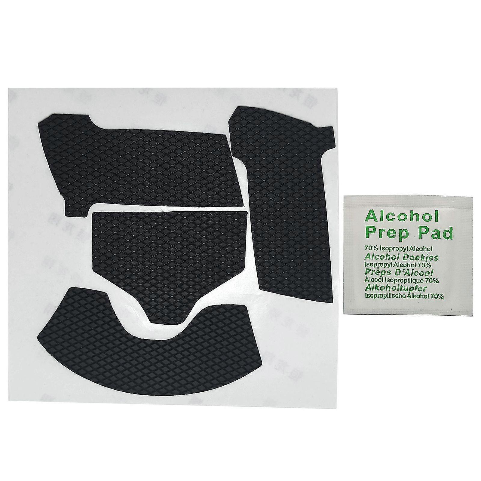 Anti-Slip Mice Skin for Razer Viper Ultimate Wired Mouse Side Grips Back Tape