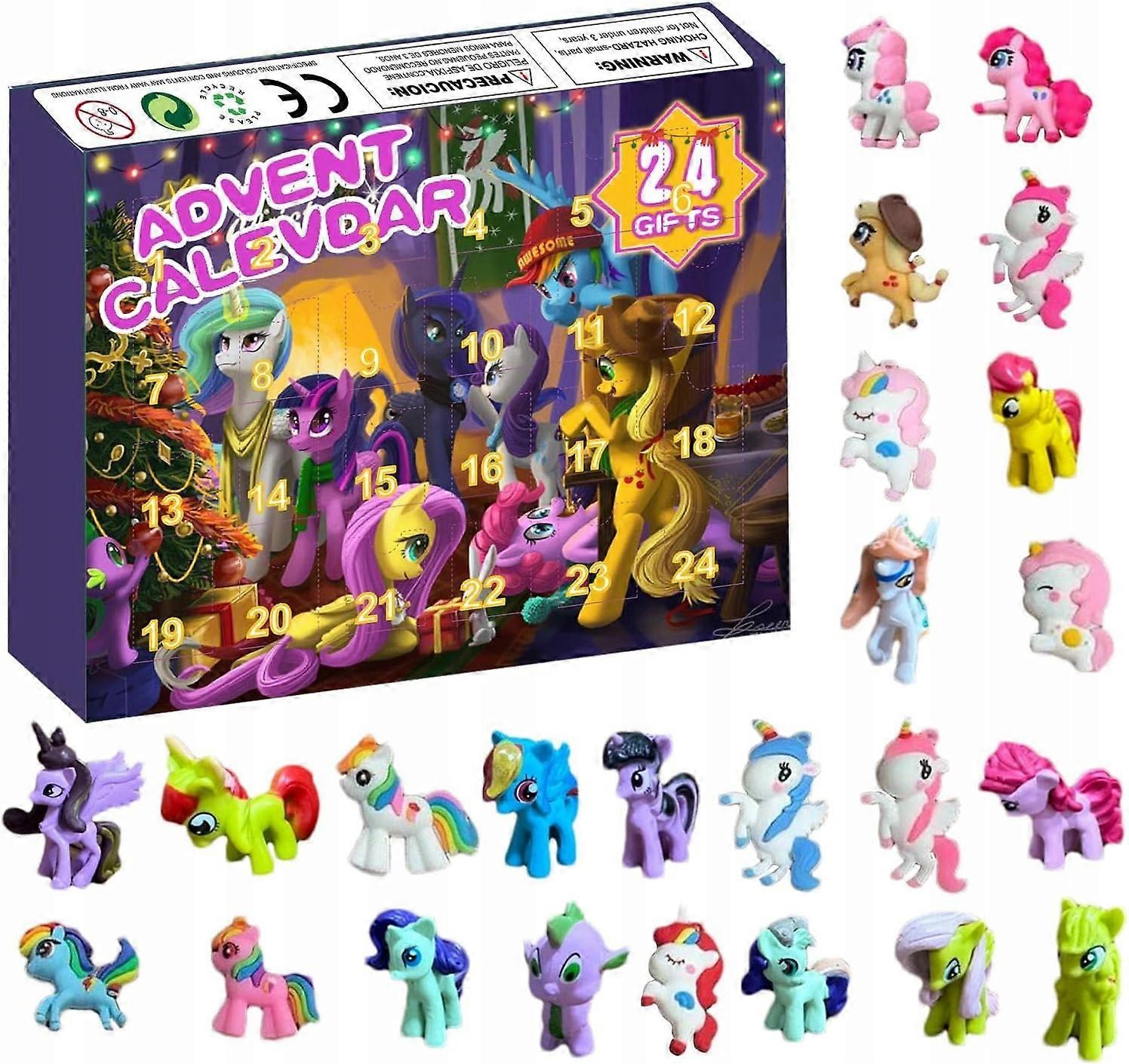 My Little Pony adventskalendrar leksak julklapp 2024