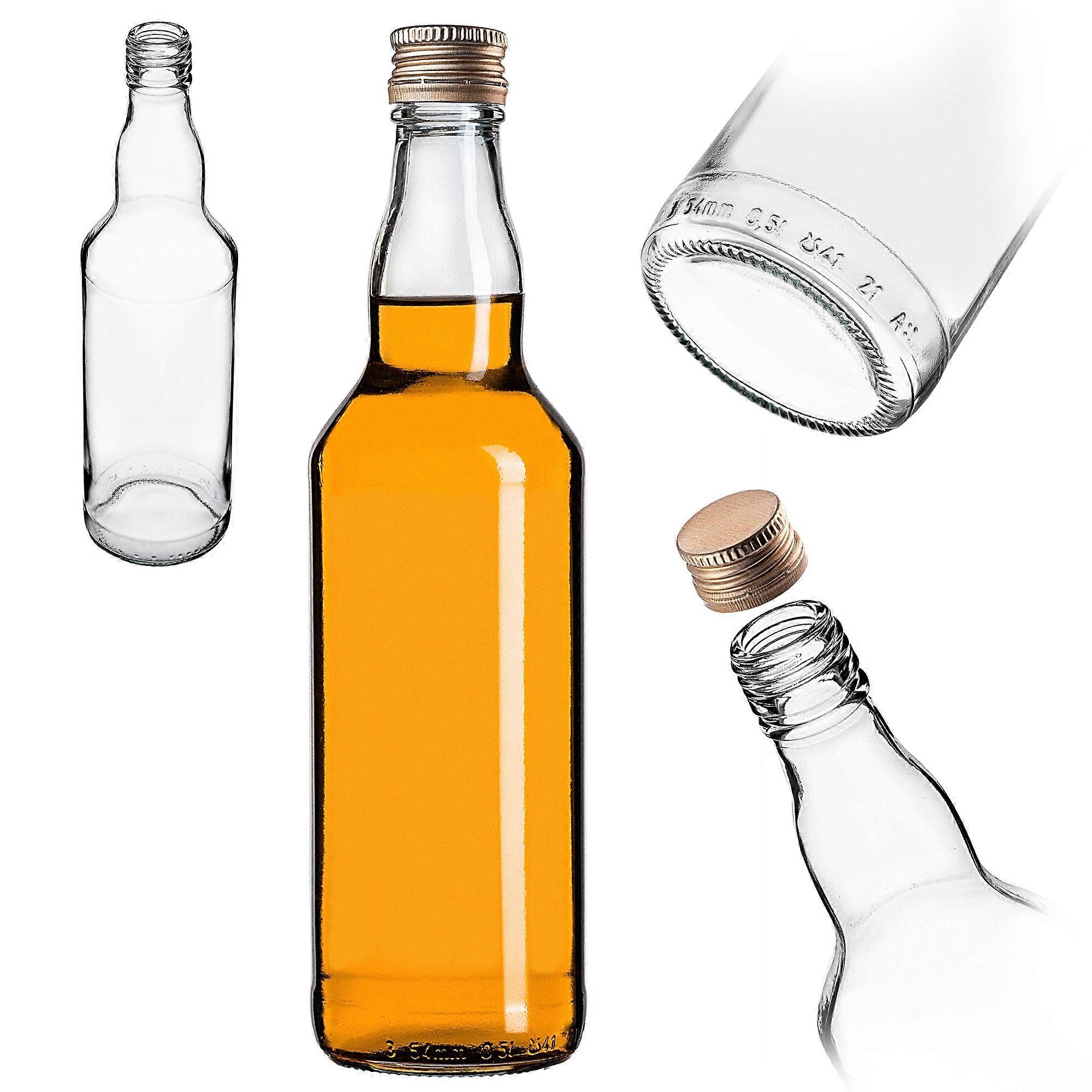 KADAX Üvegpalack B500 Monopol 500ml 1db csavaros kupakkal