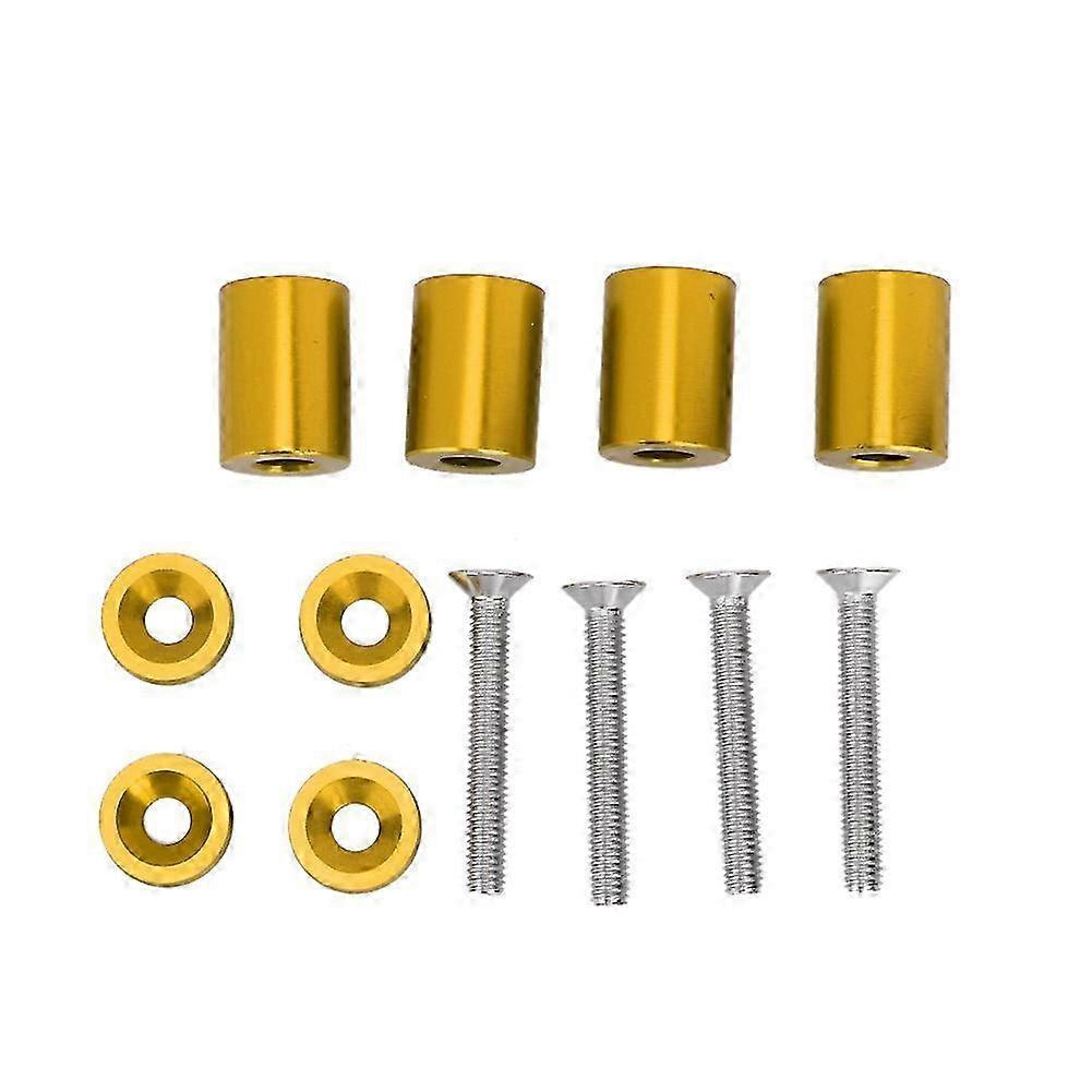 Purple Car Hood Ventilation Spacer Riser for 6mm Motor