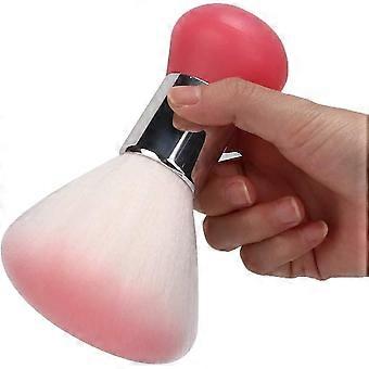 Soft Neck Dusting Brush for Hair Cutting - Ergonomic, Gentle, and Effective Hair Removal Tool for Salons and Home Use