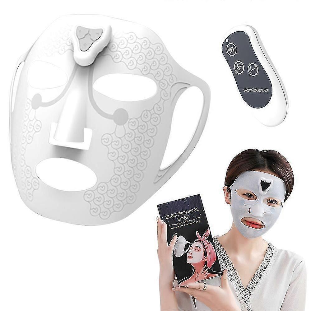 Anti-Aging Electronic Graphene Facial Massager Deep Moisturizing