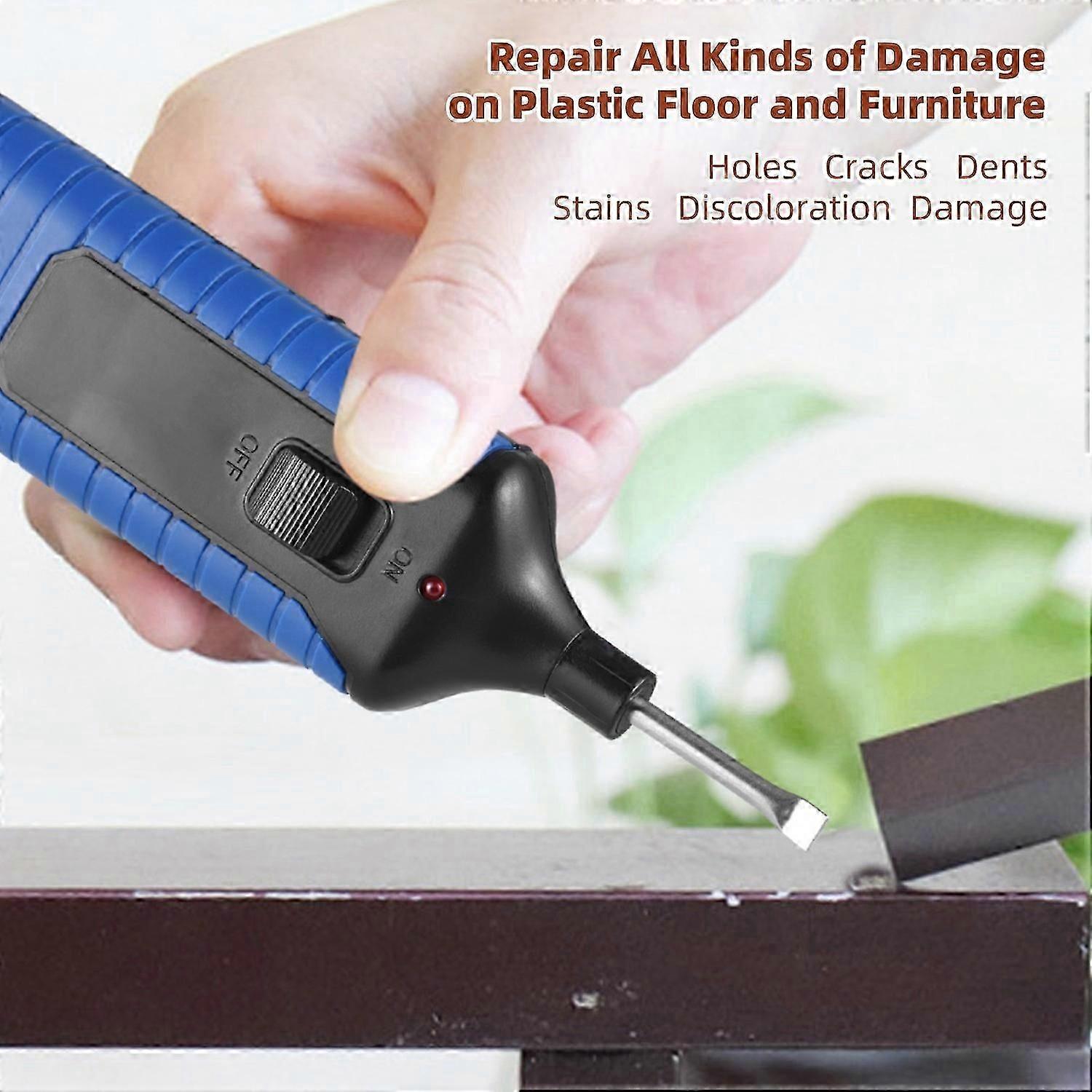 Vinyl Floor Scratch Repair Kit Laminate Vinyl PVC Plastic Furniture ...