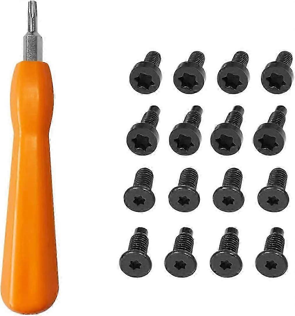 Security Screw Kit and Screwdriver for Ring Doorbell Replacement