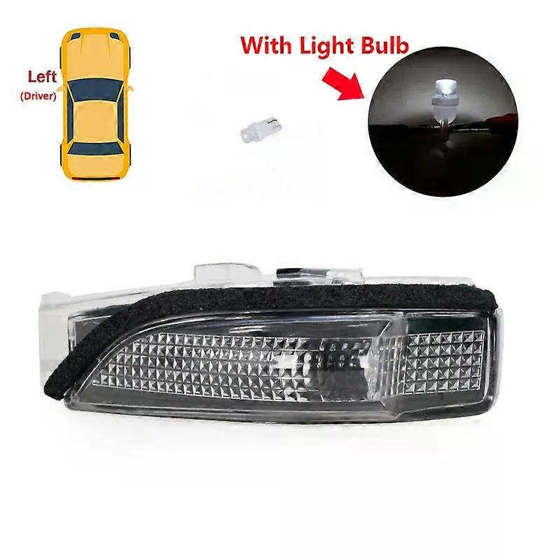Applies to For Toyota AURIS C-HR COROLLA VERSO Rearview Mirror Turn Signal Light LED Indicator Blinker Repeater With Bulb 81741-02040