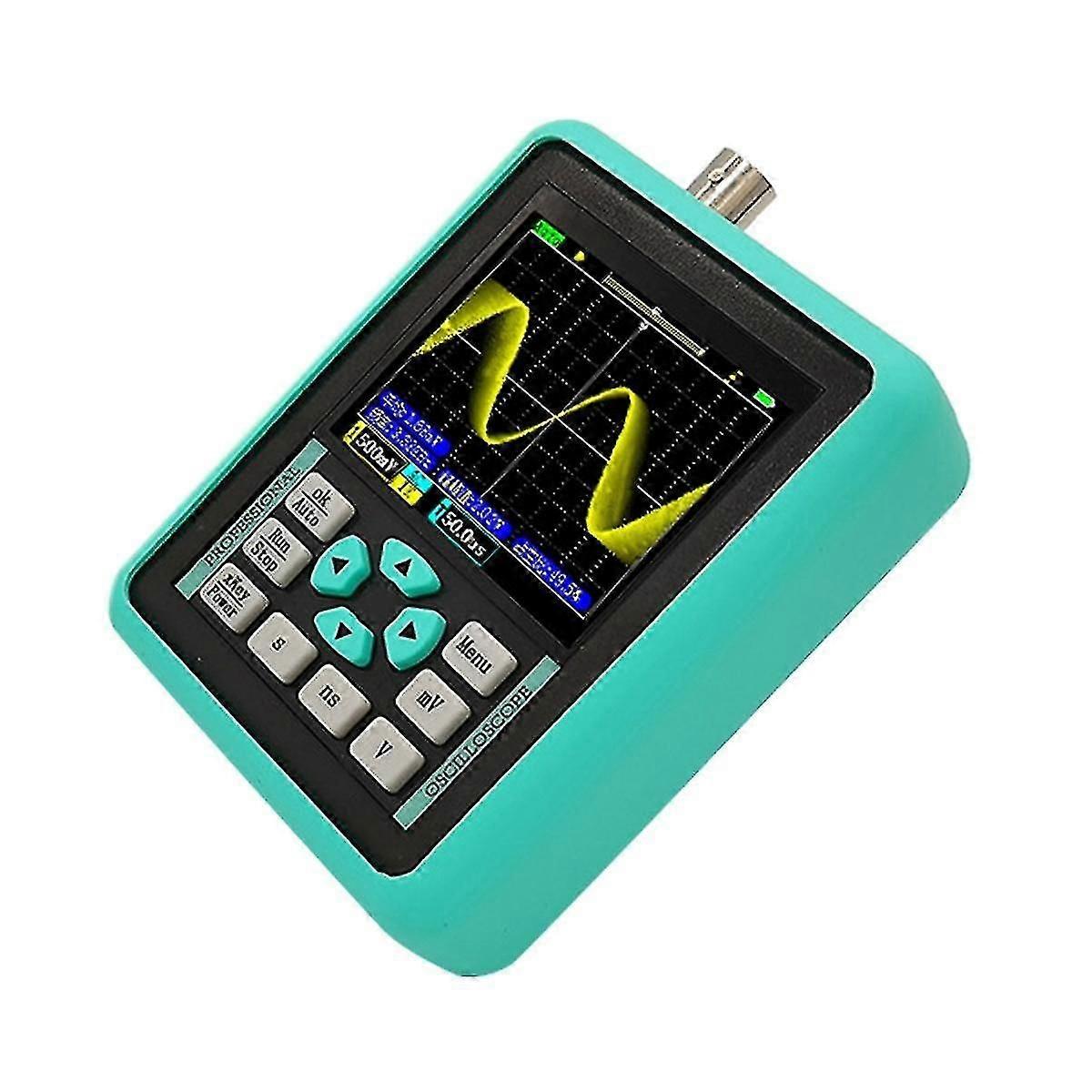 Mini Portable Digital Oscilloscope 120m Width Car 500m Sampling