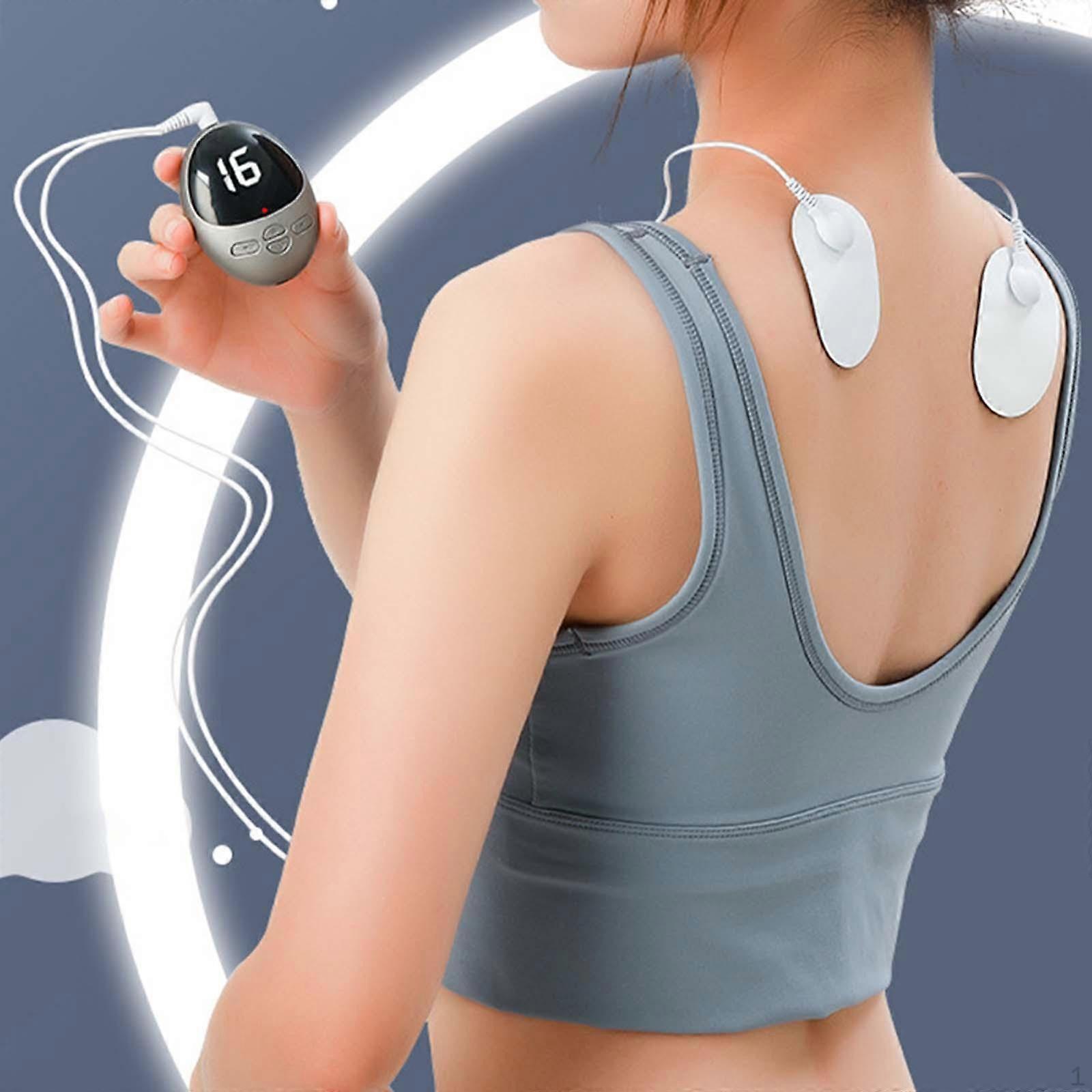 Adjustable Portable Shoulder Back Massager Patch for Waist Legs Arm