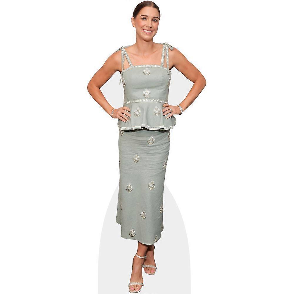 Alex Morgan (Green Outfit) Cardboard Cutout (lifesize OR mini size). Standee. Stand Up.
