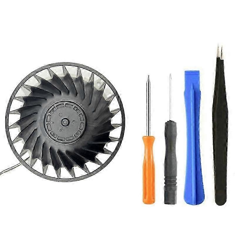 Aodai 23 Blades Cooler for PS5 Extreme Quiet Heatsink Internal Radiation Cooling Fan