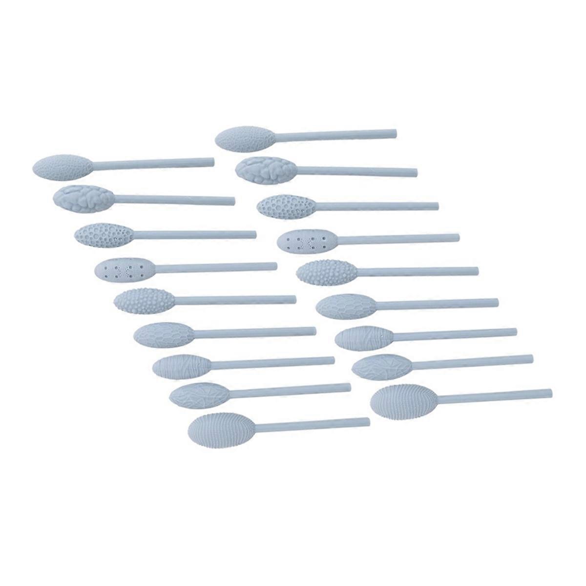 2set Clay Art Texture Tool Set for Tile and Ceramic Modeling