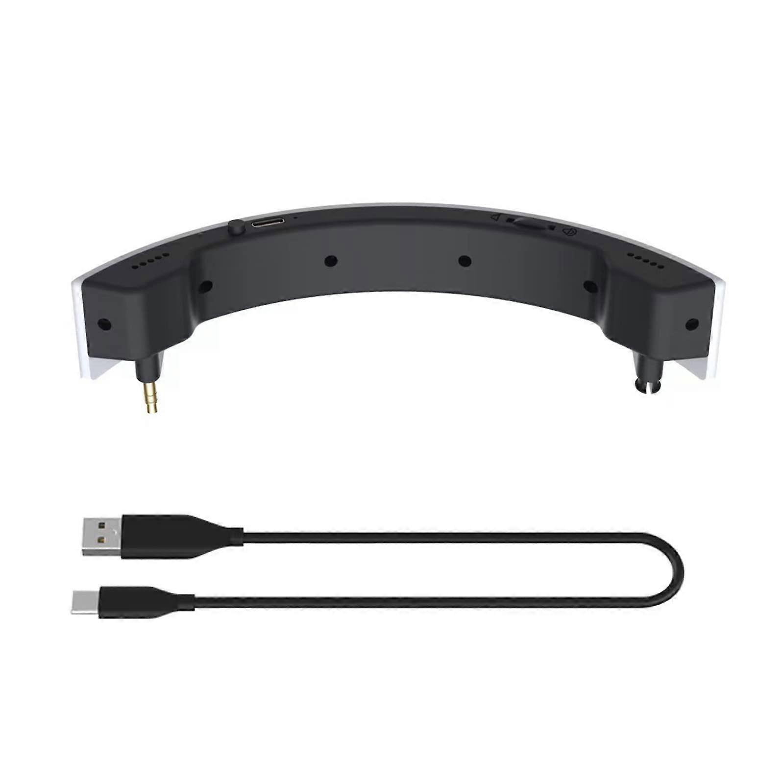 Stereo External Speaker 3.5mm Mini Speaker Audio Amplifier Accessories for PSVR2 Game Headset