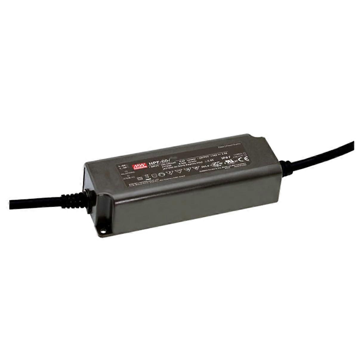 Mean Well NPF 60W 15V 4A LED Driver NPF-60D-15 AC-DC Constant Current Voltage