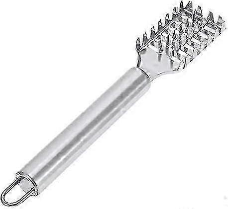 Stainless Steel Handle Fish Scale Scratch Razor Fish Cleaning Tool