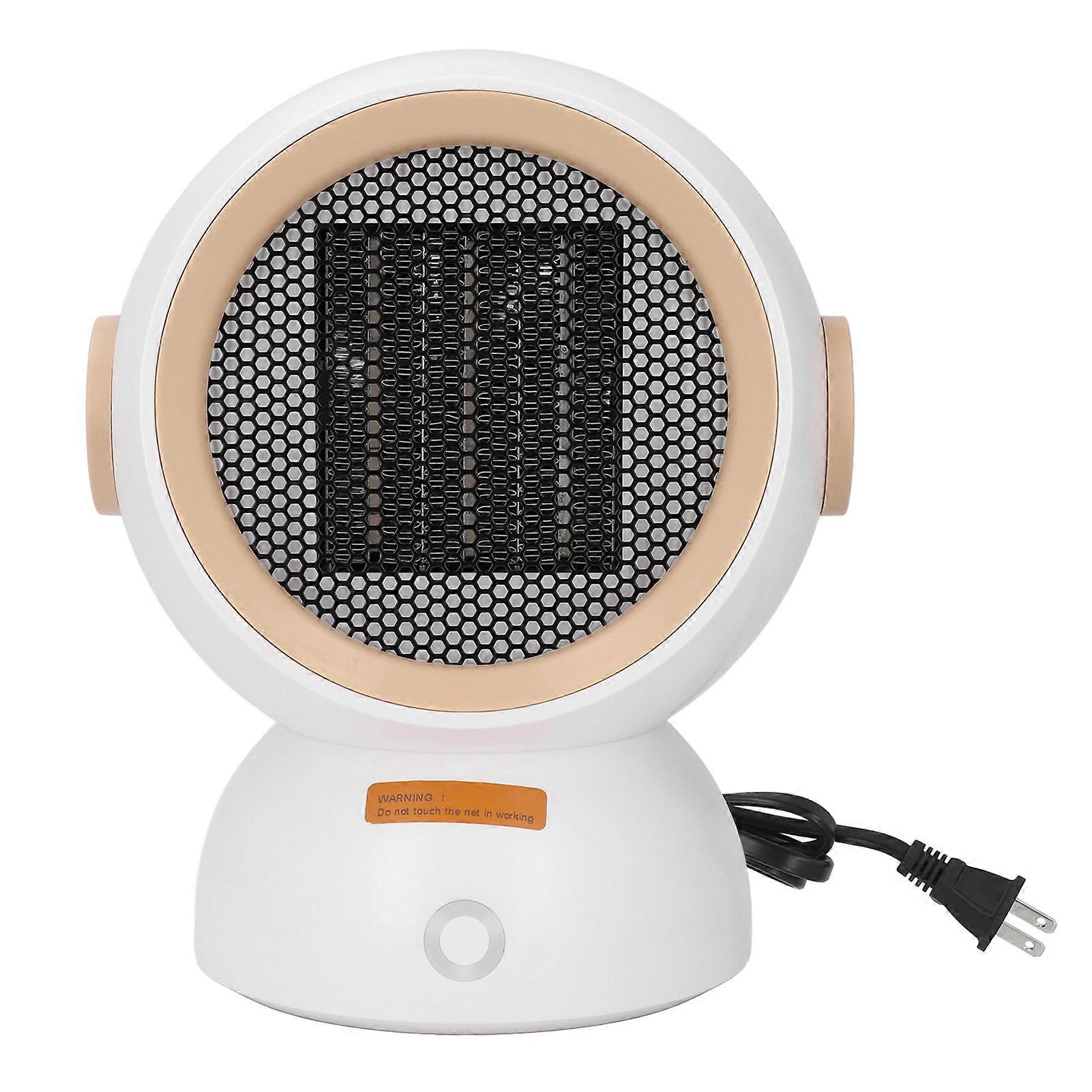 1200W Indoor with Tip Over and Overheat Guard 2 Gears Energy Saving Electric Space Heater for Bedroom Office Desk