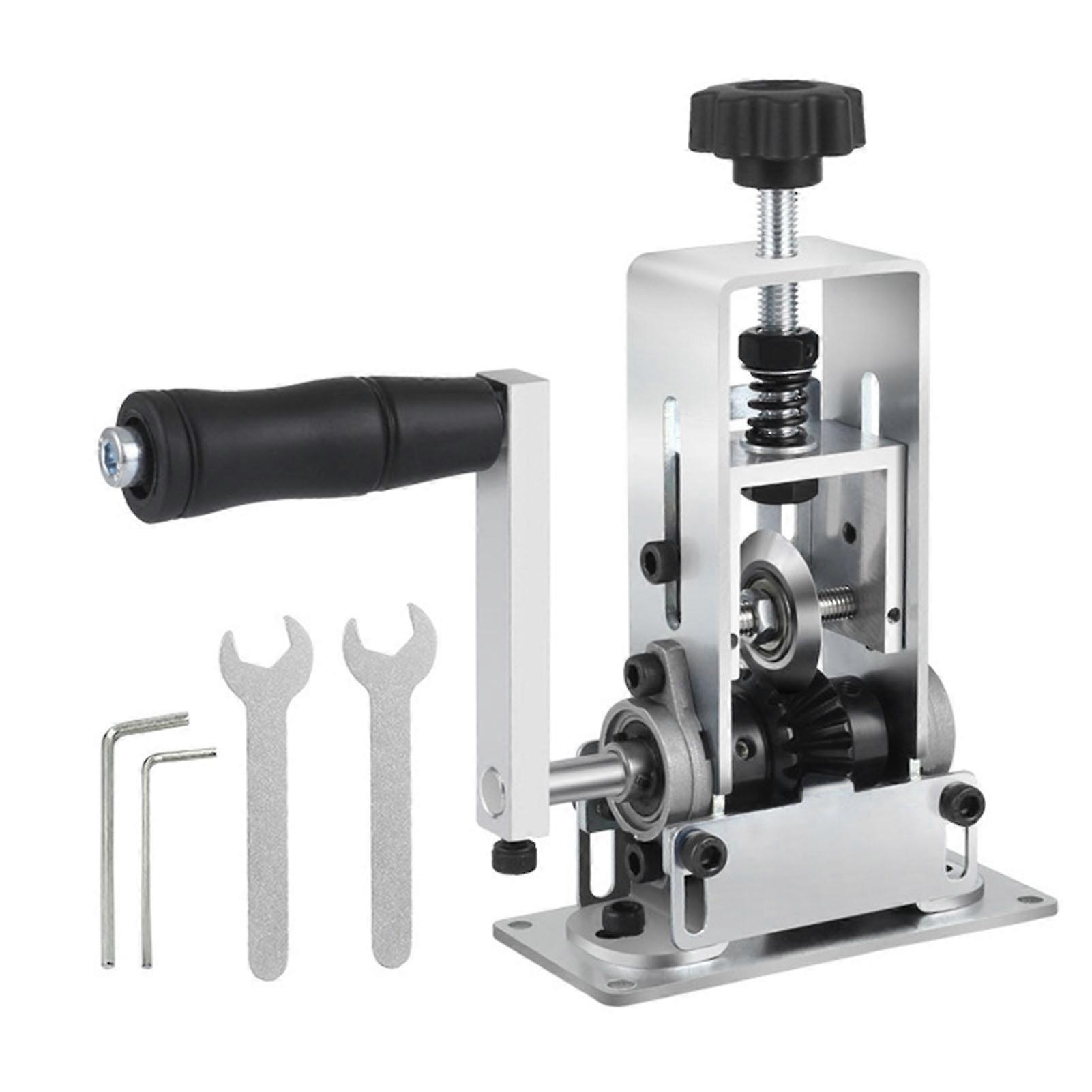 Manual Or Drill Powered Incisive Cemented Carbide Cutter Electrical Wire Stripper for 1 to 25mm Diameter Cable