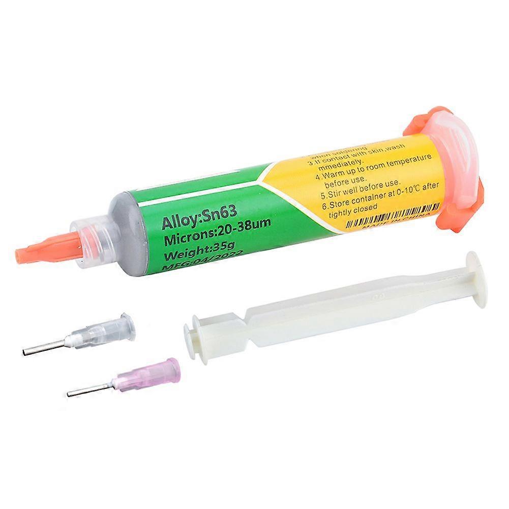 Medium Temperature Needle Tube Soldering Paste Multifunctional Maintenance Tin Paste