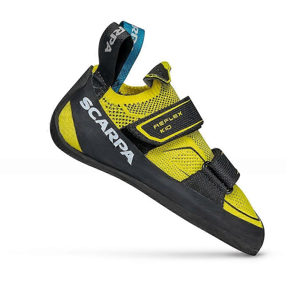 Adults Scarpa Kids Reflex / Yellow/Black / 34