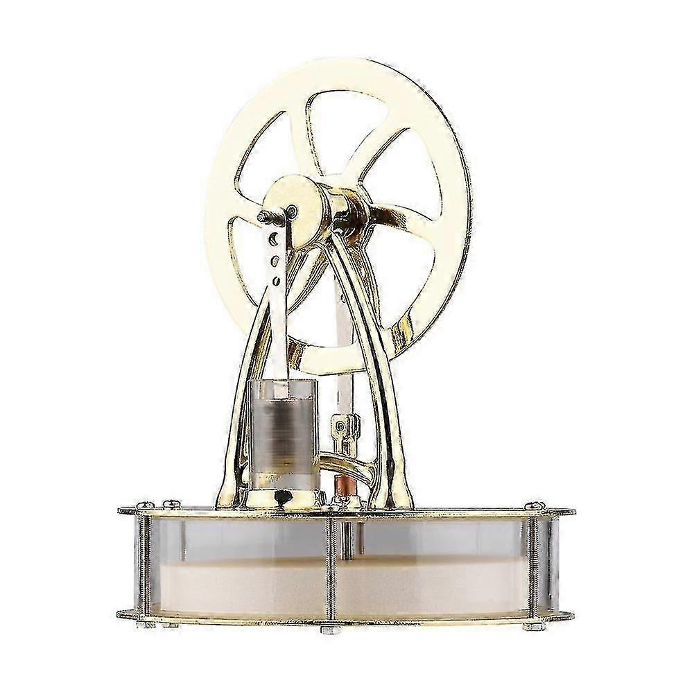 Low Temperature Stirling Engine Assembled Electricity Generator Heat Experiment Physical Generator