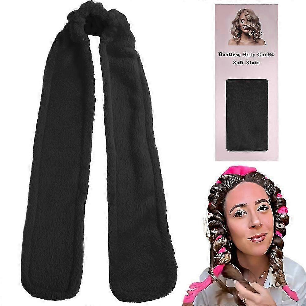 Heatless Curlers Headband, Heatless Curling Rod Headband, Overnight Heatless Soft Curls, No Heat Hair Curlers, Heatless Curlers for Long and Short Hai