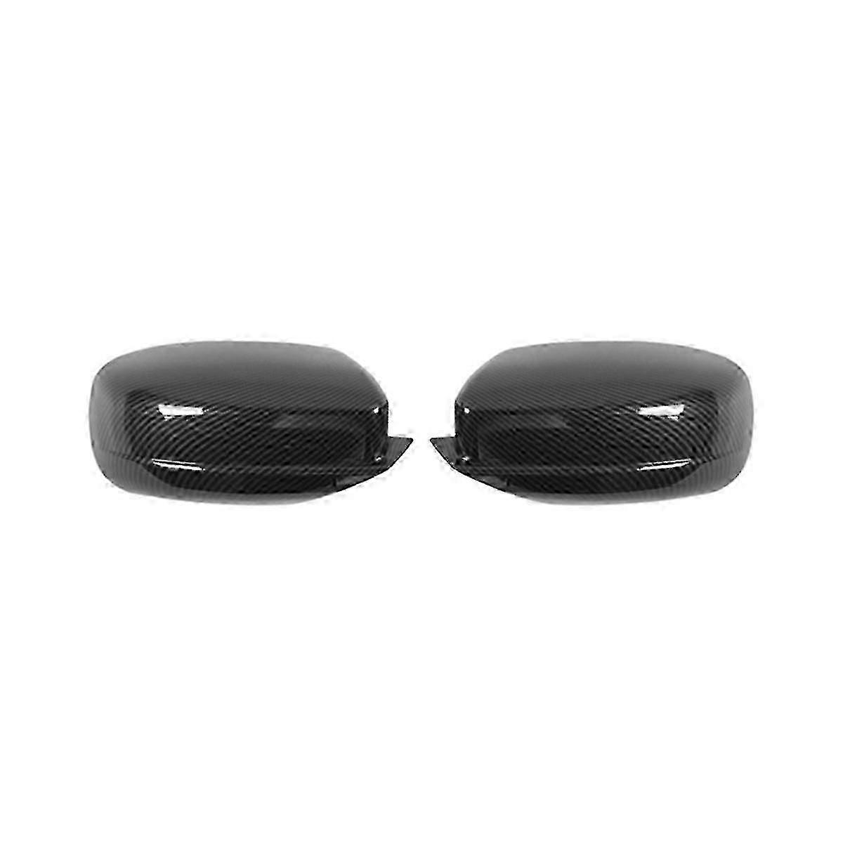 Auto In Fibra Di Carbonio Laterale Specchietto Retrovisore Decorazione Copertura Trim per Caricabatterie 2015-2020 Accessori