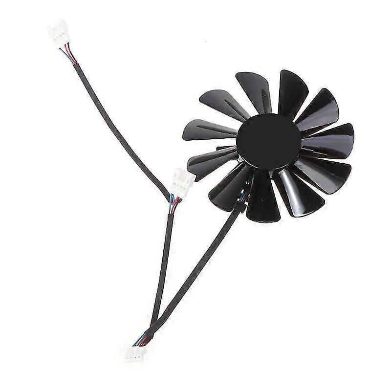 87mm/95mm 4pin Fdc10u12s9-c 12v 0.45a Graphics Card Cooling Fan For Xfx Radeon