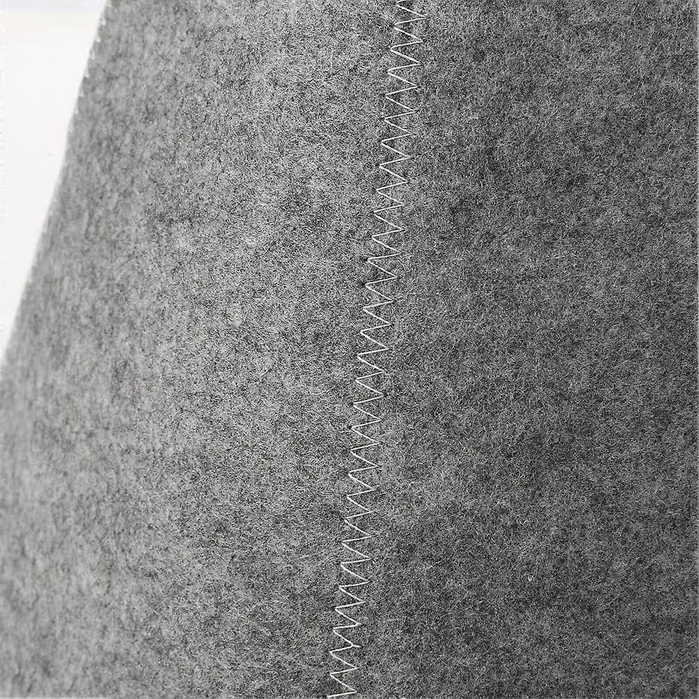 2PCS Sauna Hat Thicken Wool Felt Hair Protection Spa Sauna Accs For Bath Protection for sauna and banya