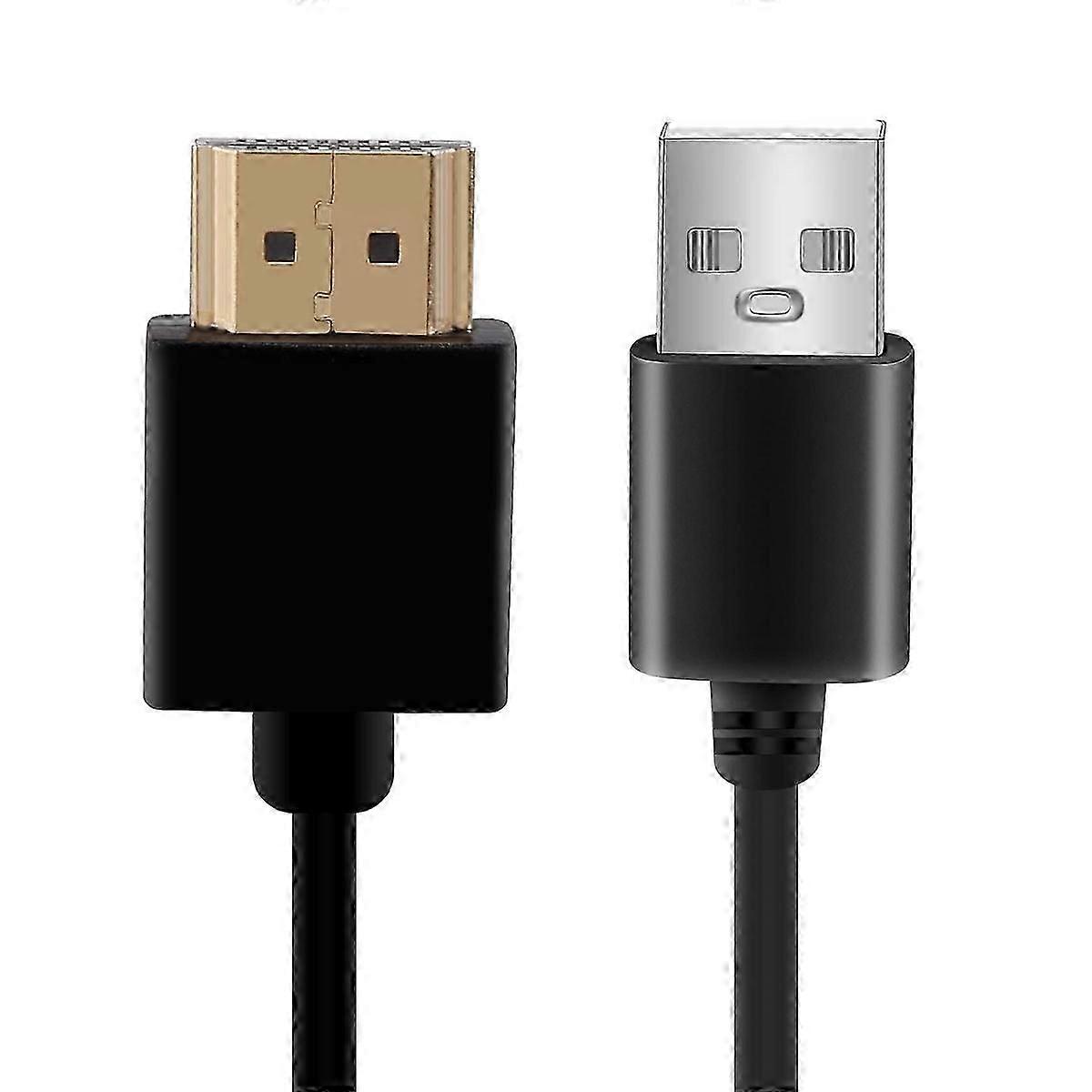 HDMI 1.4 Męski na USB 2.0 Adapter wtyczki Złącze Ładowarka Konwerter