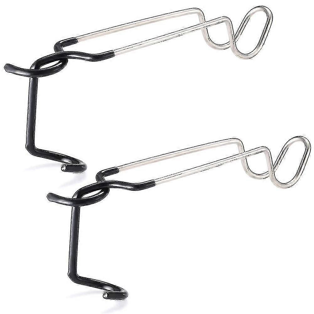 2 Outdoor Cam Hooks And Lamp Hs
