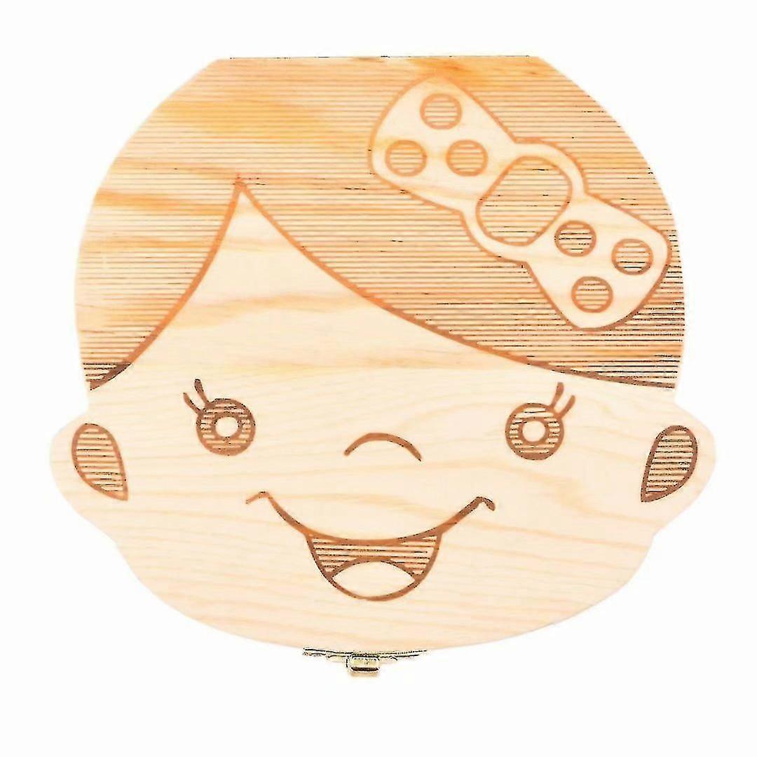 Tooth Box, Kids Tooth Box, Save Boxes Keepsake For ,cute Personality Box