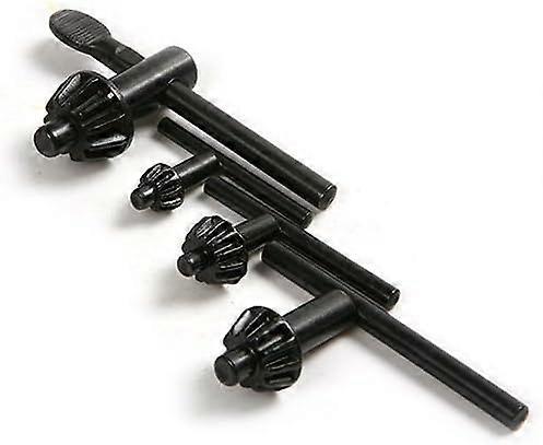 Set of 4 chuck keys, Jormftte, Black