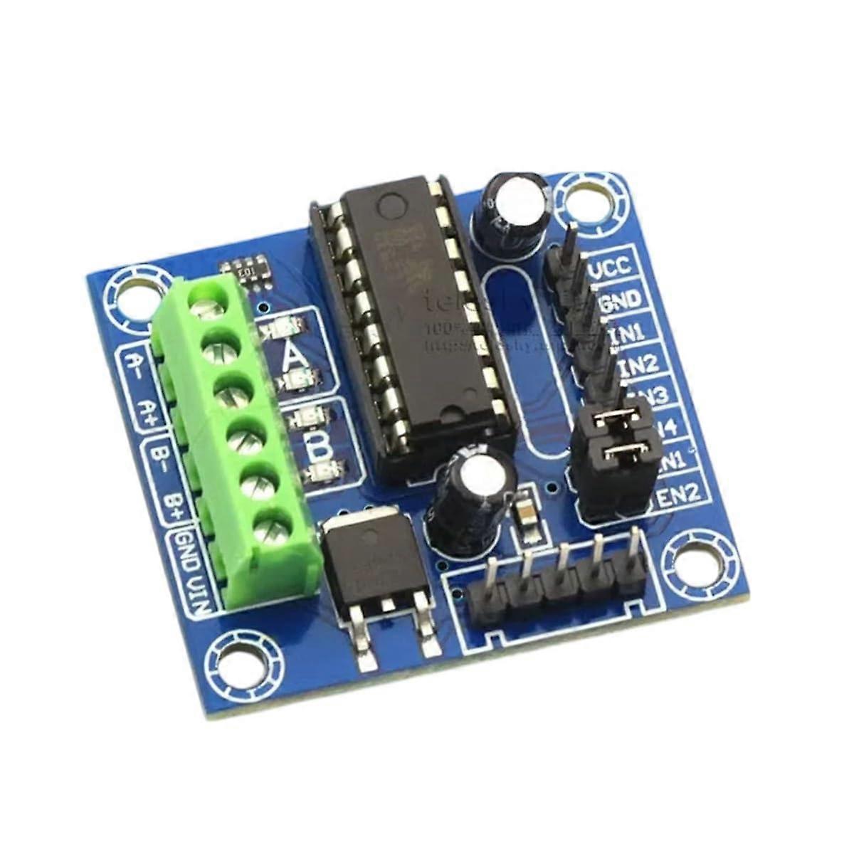 L293D Motor Driver Expansion Board Mini Module for Arduino Compatible Motor Control High Quality Compact Design