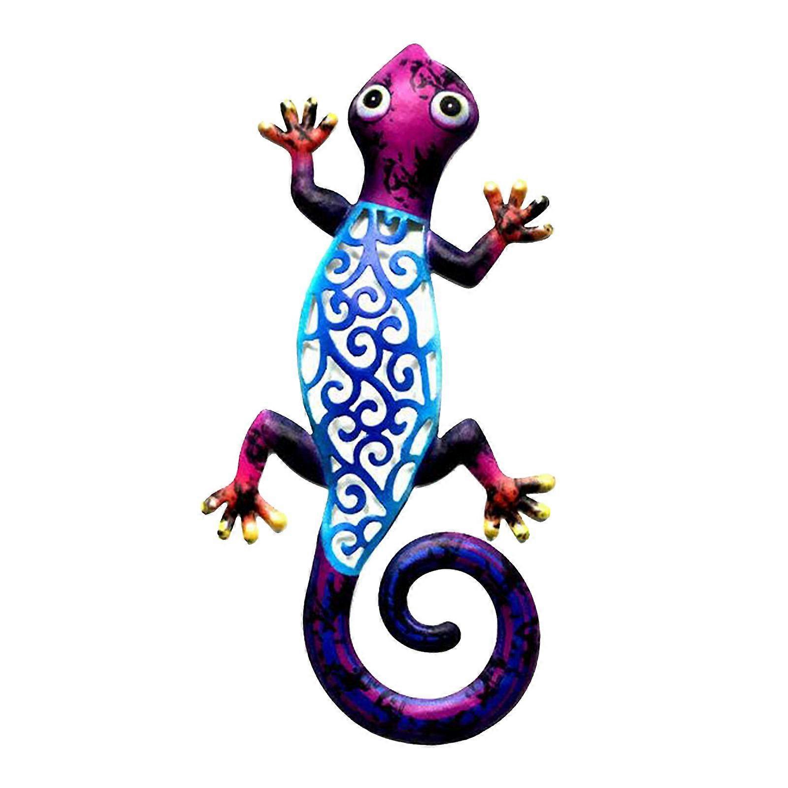 Wall Hanging Reptile Sculpture and garden Patio Art