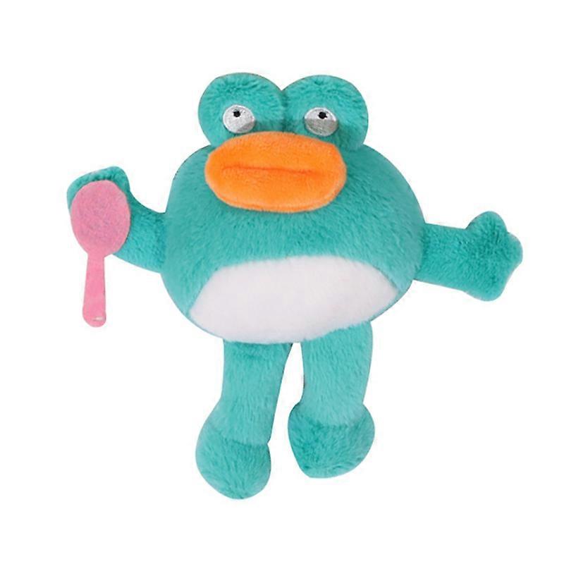 14cm Creative Sausage-mouthed Frog Plush Toys Birthday Present Cute Plush Stuffed Animals