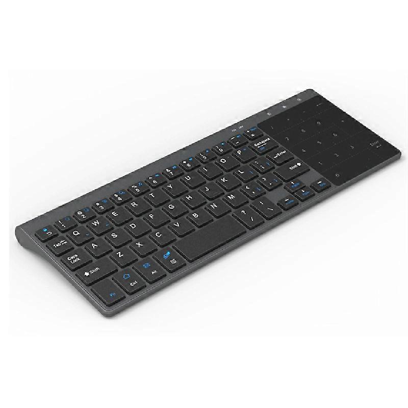 Slim 2.4G Wireless Keyboard with Touchpad Mouse
