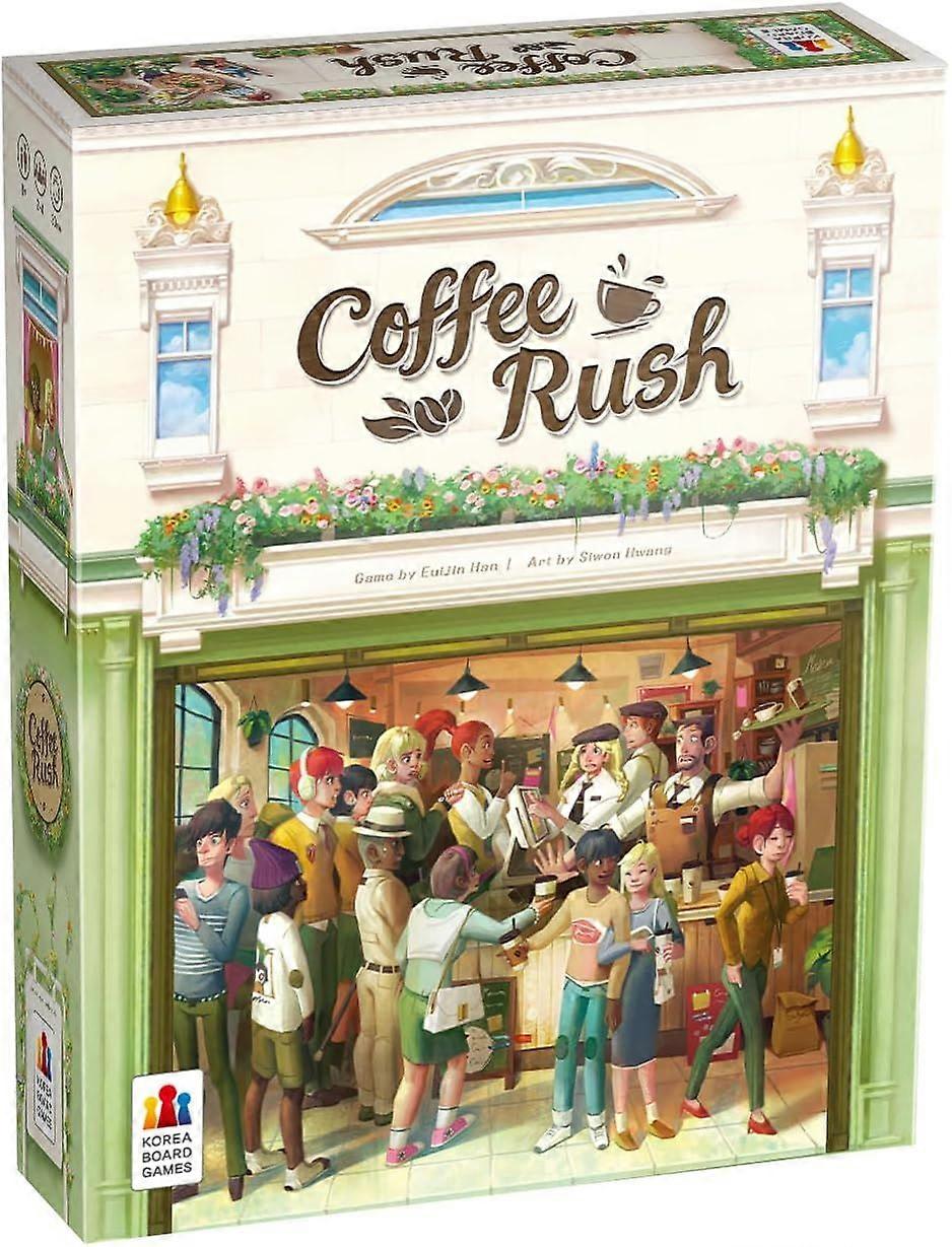 Coffee Rush Board Game