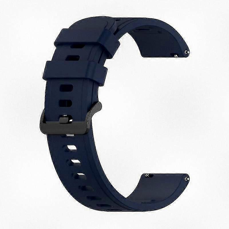 Silicone Replacement Band Compatible with Xiaomi Watch S1 Active and Watch Color Smartwatch