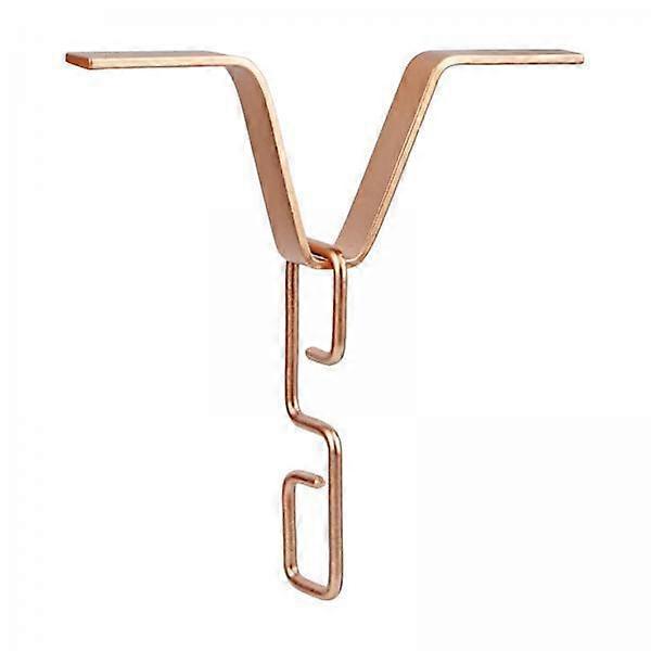 3x Rain Chain Gutter Adapter Chain Hook for Rain Chimes Downspout, Sturdy,